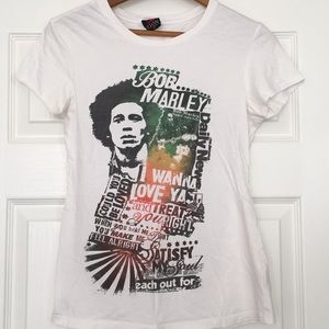 Bob Marley tee size medium
